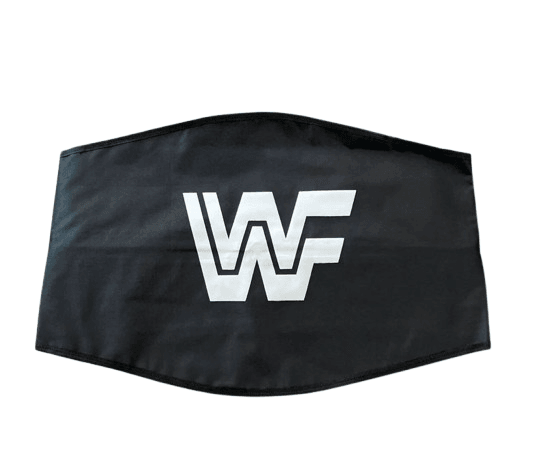 WWF Block Logo Protective Cover Bag For Belt Championship Belt WWF Belt