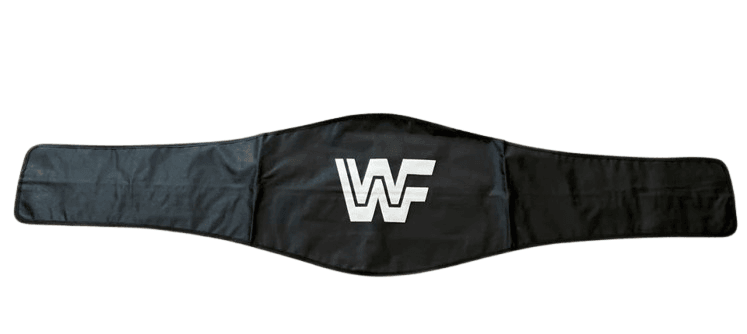 WWF Block Logo Protective Cover Bag For Belt Championship Belt WWF Belt