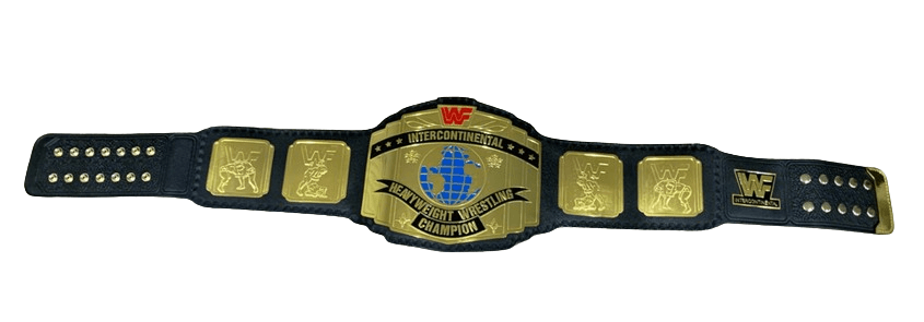WWF Intercontinental Block Heavyweight Championship Belt Championship Belt WWF Belt