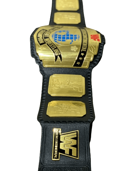 WWF Intercontinental Block Heavyweight Championship Belt Championship Belt WWF Belt
