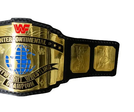 WWF Intercontinental Block Heavyweight Championship Belt Championship Belt WWF Belt