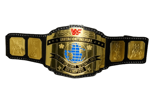 WWF Intercontinental Block Heavyweight Championship Belt Championship Belt WWF Belt