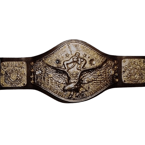 WWWF Bob Bucklund Heavyweight Championship Belt Championship Belt WWF Belt