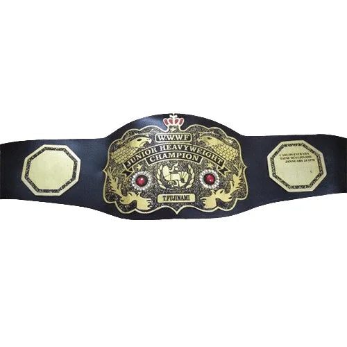 WWWF Junior Heavyweight Championship Replica Belt Championship Belt WWF Belt