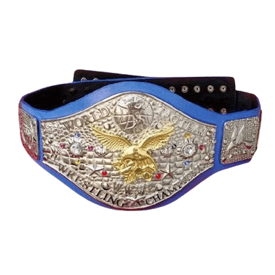 WWWF Rick Martel WWF Tag Team Championship Belt Championship Belt WWF Belt