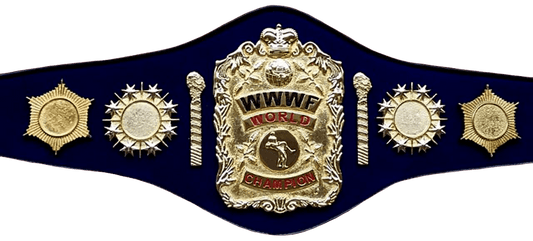 WWWF World Heavyweight Championship Belt, Old Belts Championship Belt WWF Belt