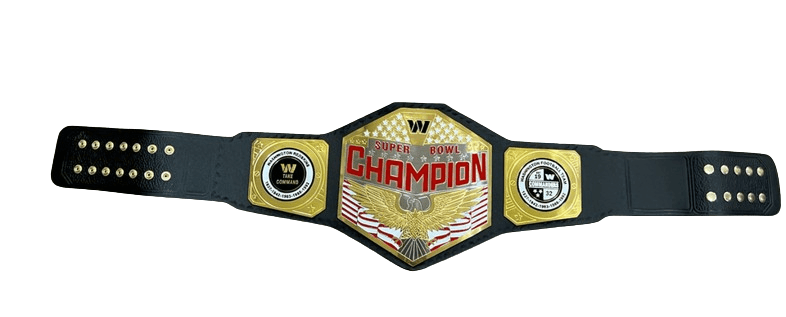 Washington Commanders Redskins NFL Championship Belt Championship Belt WWF Belt