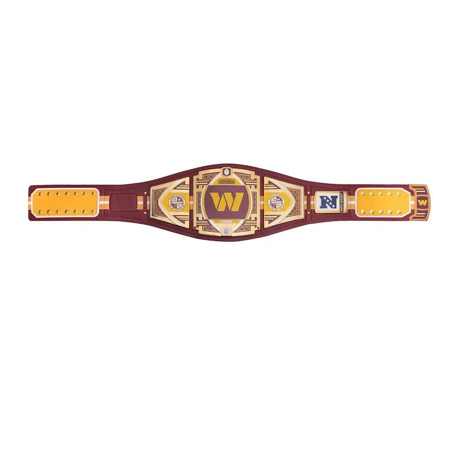 Washington Commanders WWE Legacy Title Belt Championship Belt WWF Belt