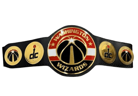 Washington Wizard NBA Championship Title Belt Championship Belt WWF Belt