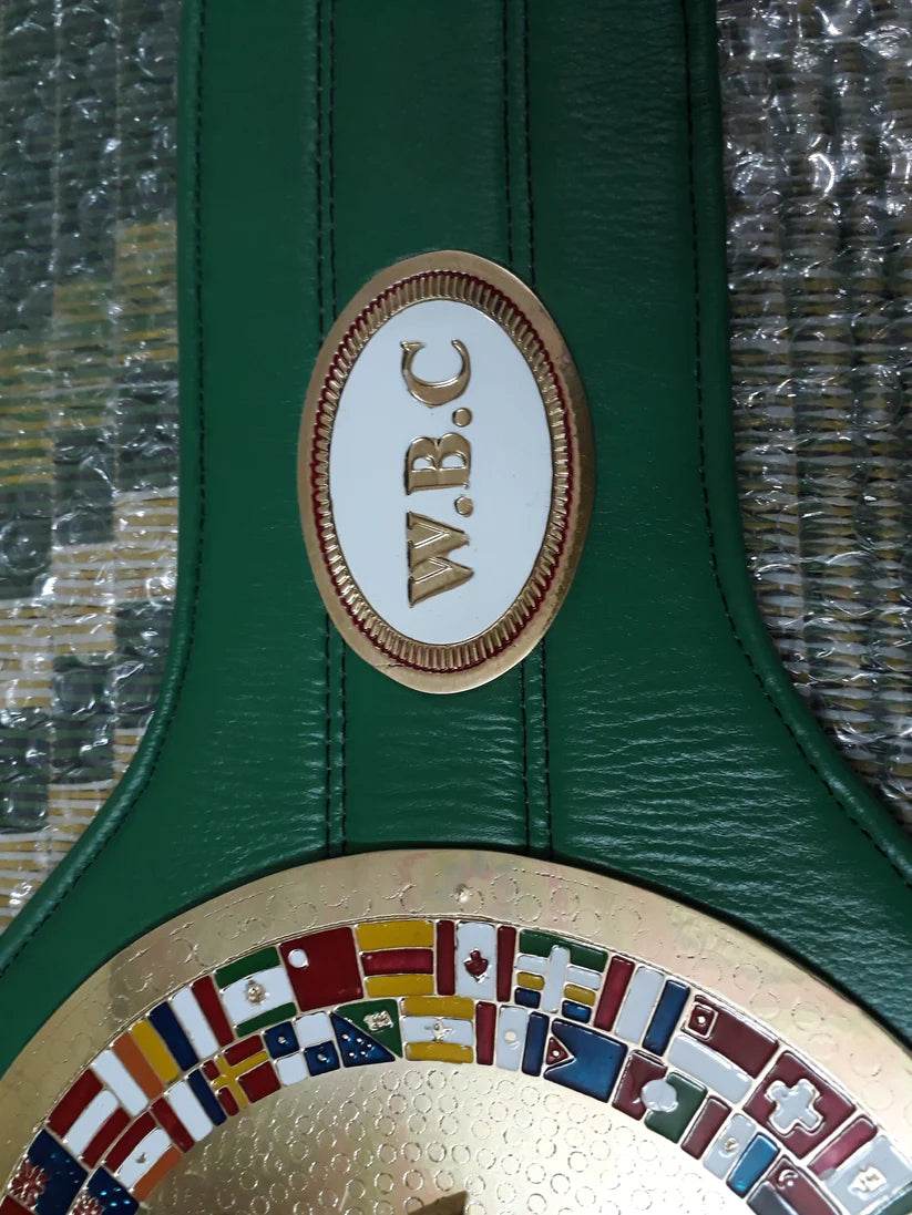 Wbc Usnbc Boxing Championship Title Belt Championship Belt WWF Belt