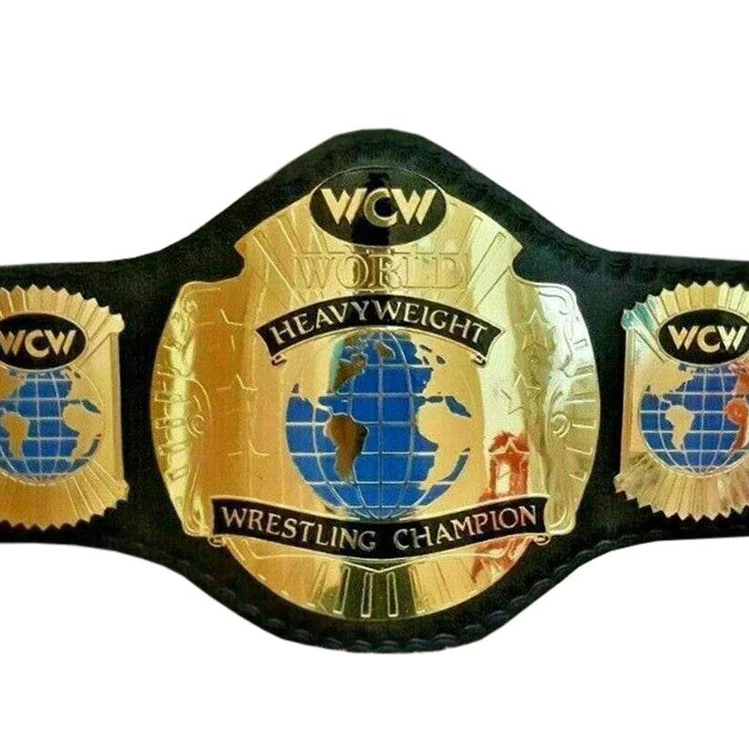 Wcw World Heavyweight Wrestling Championship Belt Championship Belt WWF Belt