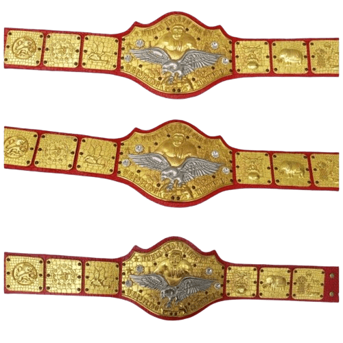IWA Superstar World Heavyweight Wrestling Champion belt Championship Belt WWF Belt