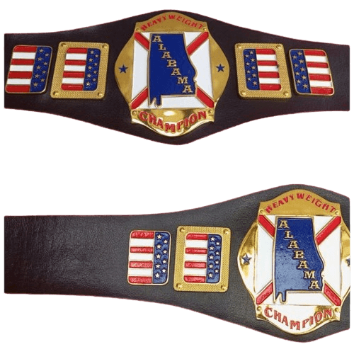 NWA Alabama Heavyweight Championship Replica Title Belt Championship Belt WWF Belt