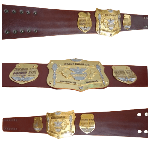 World Wrestling Association World Heavyweight Championship Belt Championship Belt WWF Belt