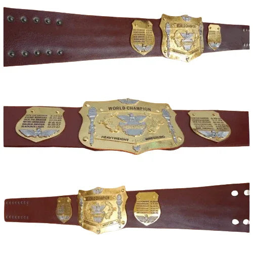 World Wrestling Association World Heavyweight Championship Belt Championship Belt WWF Belt