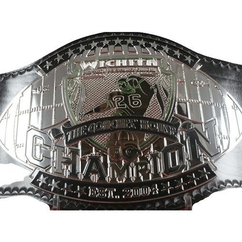 Wichita Fantasy Football Championship Belt Championship Belt WWF Belt