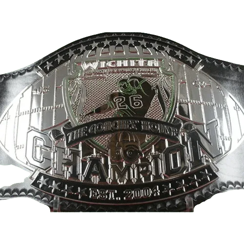 Wichita Fantasy Football Championship Belt Championship Belt WWF Belt