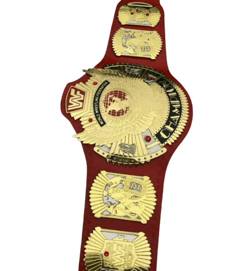 NEW WWF Winged Eagle Heavyweight Wrestling Championship Belt Championship Belt WWF Belt