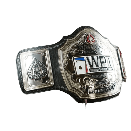 World Poker Tour Playground Poker Championship Belt Championship Belt WWF Belt