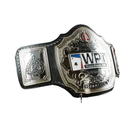 World Poker Tour Playground Poker Championship Belt Championship Belt WWF Belt