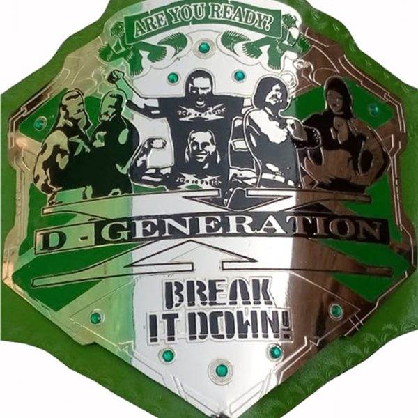 Wwf D-generation X Championship Belt Replica Championship Belt WWF Belt
