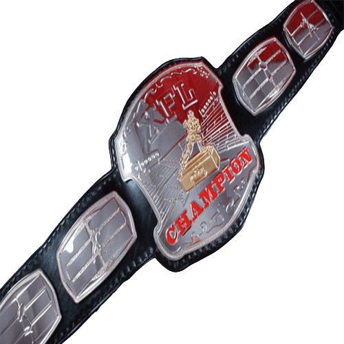 XFL Fantasy Football Championship Belt Championship Belt WWF Belt