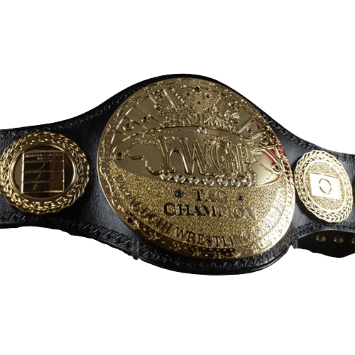 IWGP Yamaguchi Wrestling Grand Prix Tag Team Titles Championship Belt WWF Belt