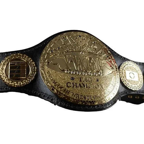 IWGP Yamaguchi Wrestling Grand Prix Tag Team Titles Championship Belt WWF Belt