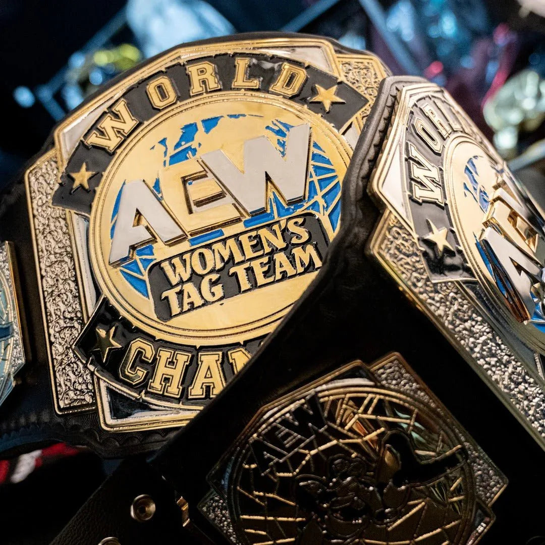 AEW Women's World Tag Team Championship BeltChampionship BeltWWF Belt