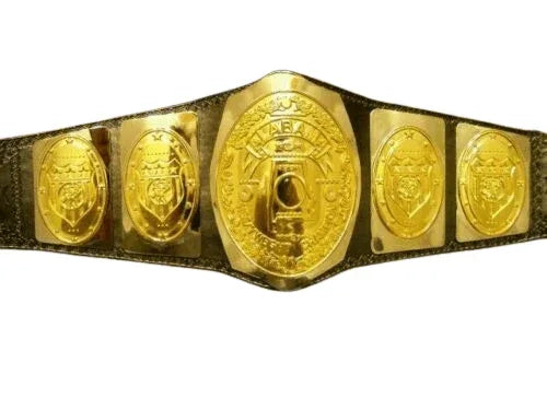 Alabama Heavy Weight Championship Belt Adult Size Championship Belt WWF Belt