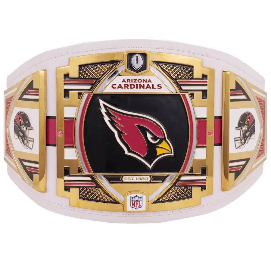 Arizona Cardinals WWE Legacy Title Belt Championship Belt WWF Belt