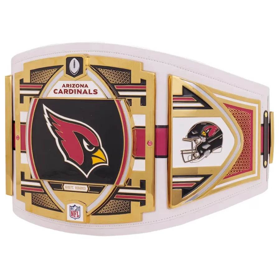 Arizona Cardinals WWE Legacy Title Belt Championship Belt WWF Belt