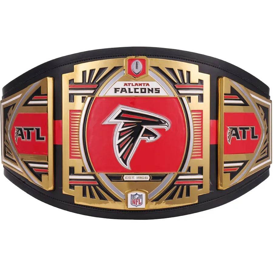 Atlanta Falcons WWE Legacy Title Belt Championship Belt WWF Belt