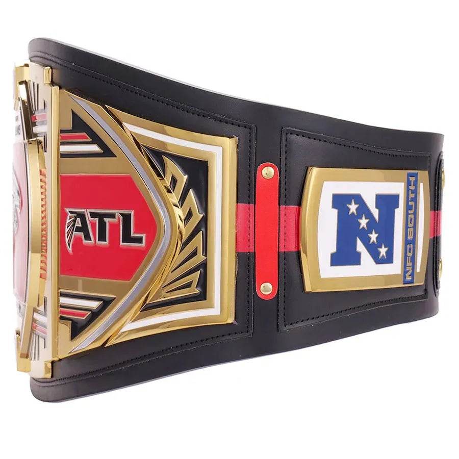 Atlanta Falcons WWE Legacy Title Belt Championship Belt WWF Belt