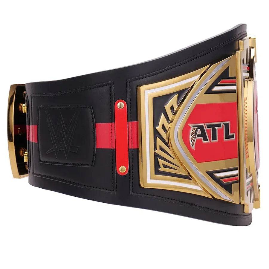 Atlanta Falcons WWE Legacy Title Belt Championship Belt WWF Belt