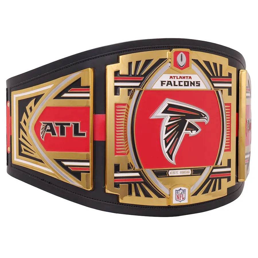 Atlanta Falcons WWE Legacy Title Belt Championship Belt WWF Belt
