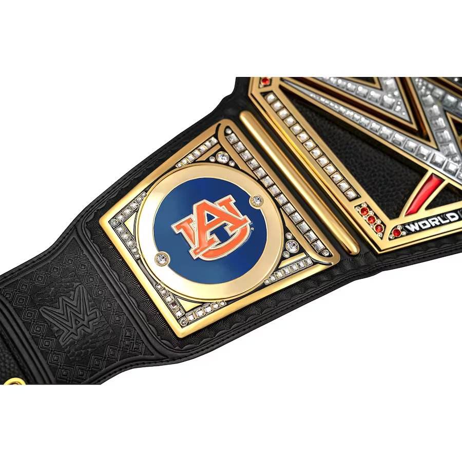 Auburn Tigers WWE Championship Replica Title Belt Championship Belt WWF Belt