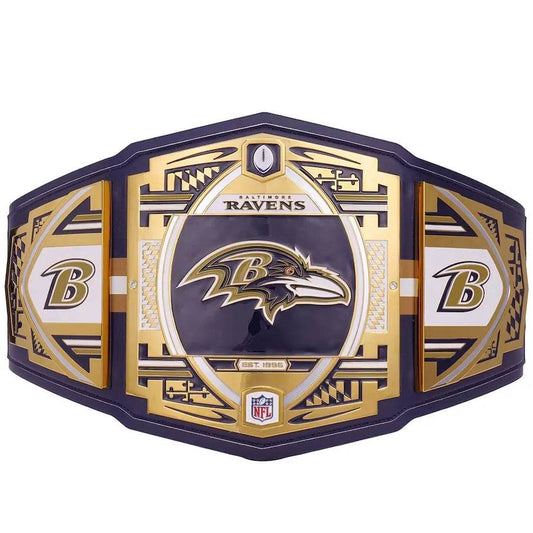 Baltimore Ravens WWE Legacy Title Belt Championship Belt WWF Belt