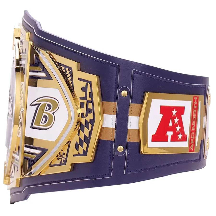 Baltimore Ravens WWE Legacy Title Belt Championship Belt WWF Belt
