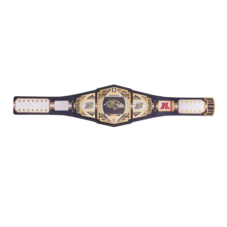 Baltimore Ravens WWE Legacy Title Belt Championship Belt WWF Belt
