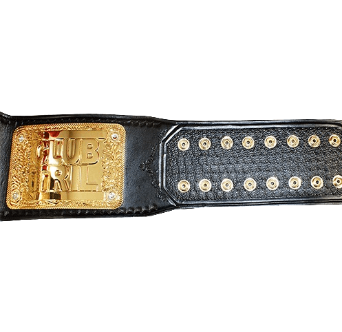 The Club Trillion National Player of the Year Title Belt Championship Belt WWF Belt