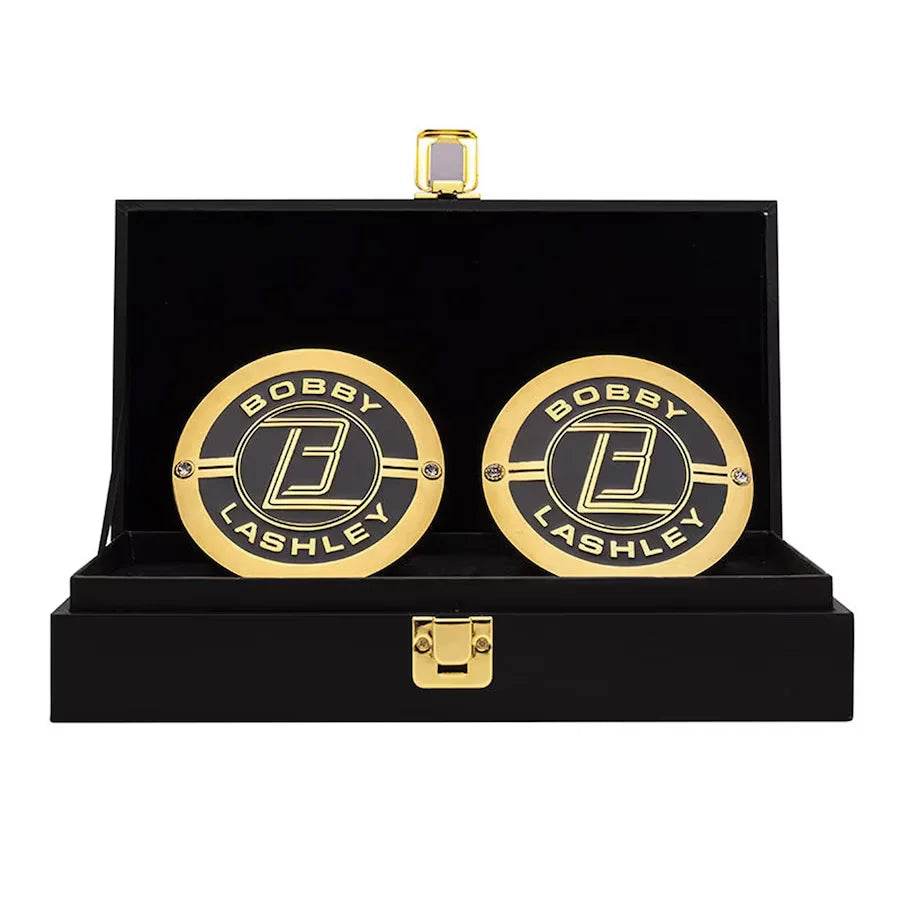 Bobby Lashley Championship Replica Side Plate Box Set Championship Belt WWF Belt