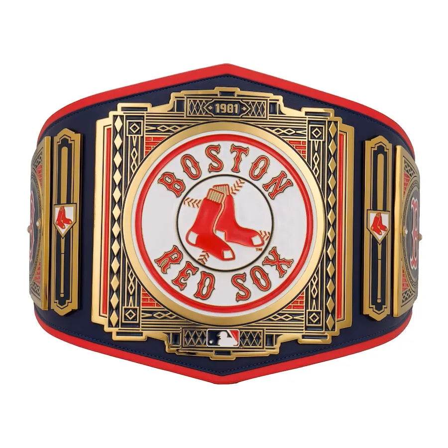 WWE Boston Red Sox MLB Legacy Championship Title Belt Championship Belt WWF Belt