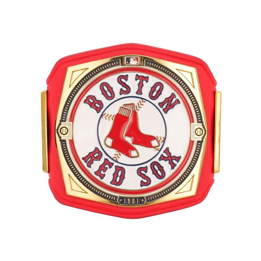 Boston Red Sox WWE Mini Title Belt Championship Belt WWF Belt