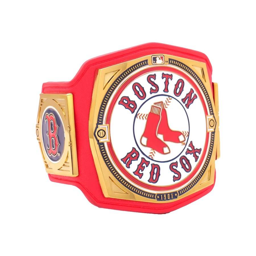 Boston Red Sox WWE Mini Title Belt Championship Belt WWF Belt