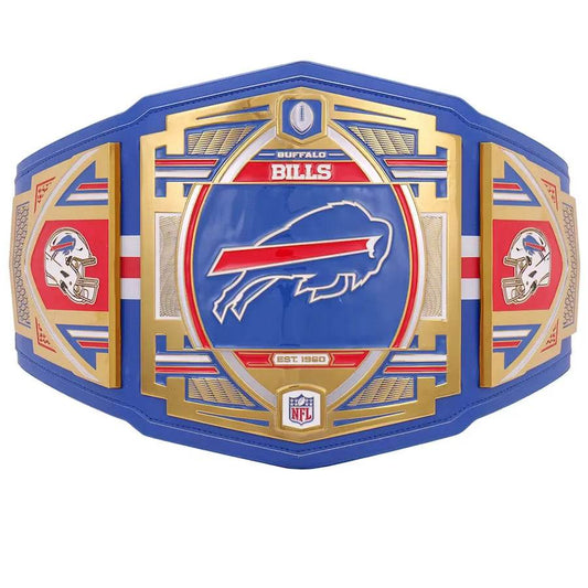 Buffalo Bills WWE Legacy Title Belt Championship Belt WWF Belt