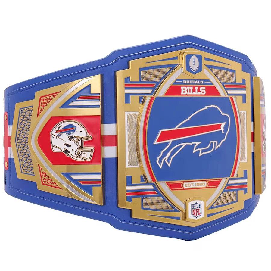 Buffalo Bills WWE Legacy Title Belt Championship Belt WWF Belt