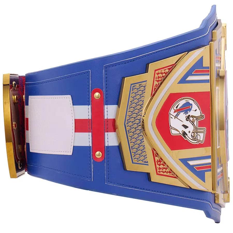Buffalo Bills WWE Legacy Title Belt Championship Belt WWF Belt