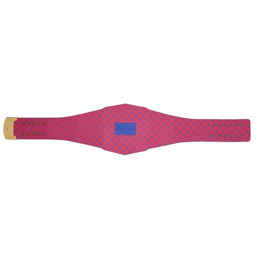 Buffalo Bills WWE Legacy Title Belt Championship Belt WWF Belt