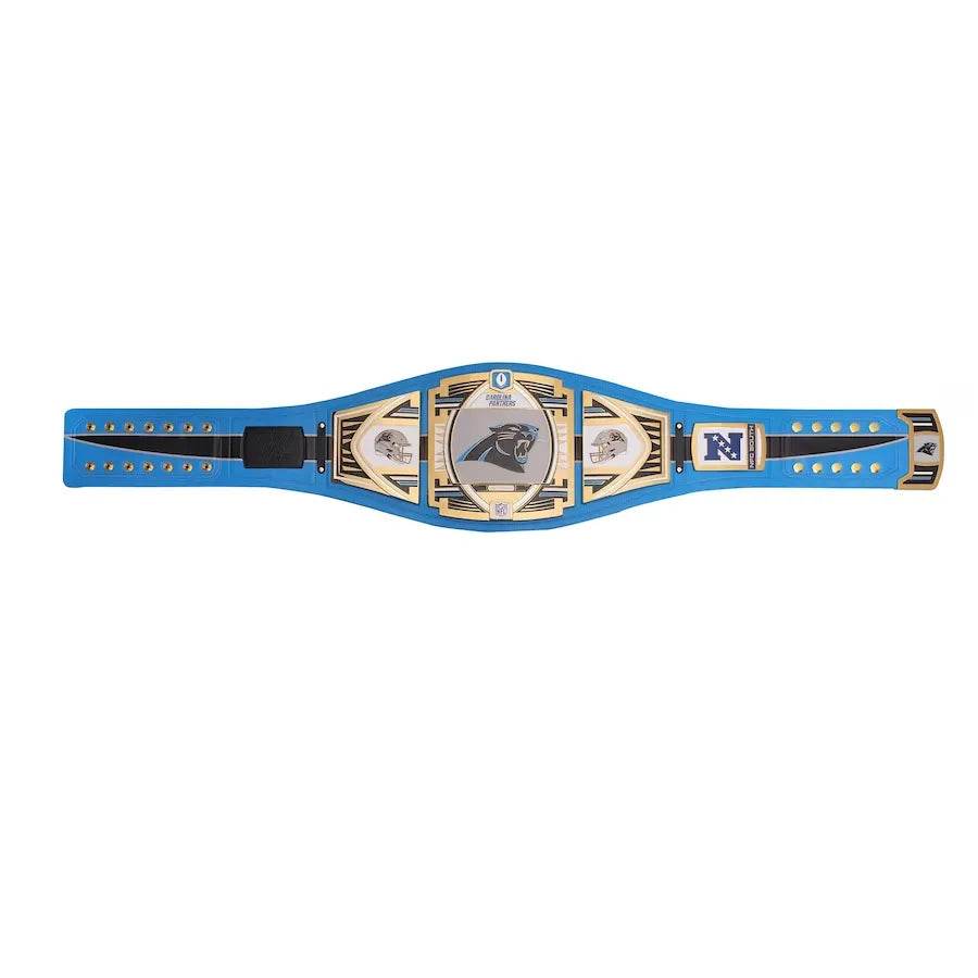 Carolina Panthers WWE Legacy Title Belt Championship Belt WWF Belt